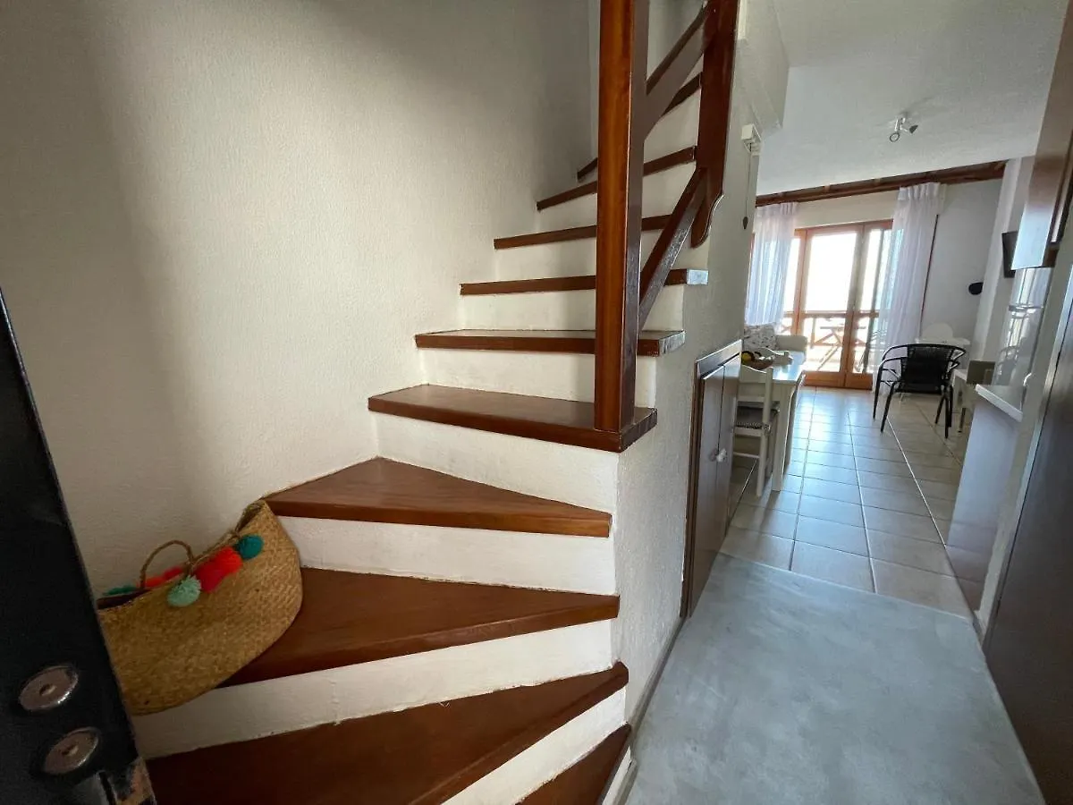 Seafront Family Apartment Calypso Skala Fourkas Greece