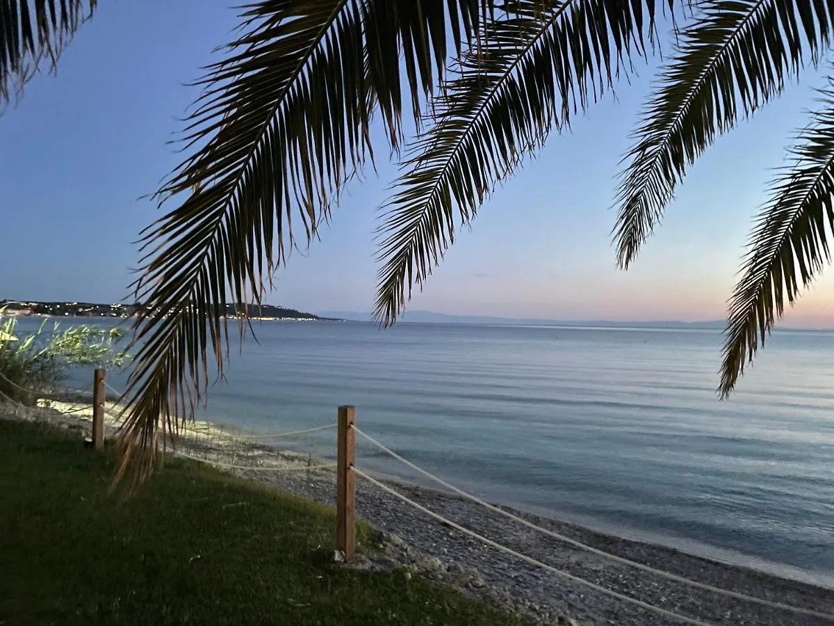 Seafront Family Apartment Calypso Skala Fourkas Greece