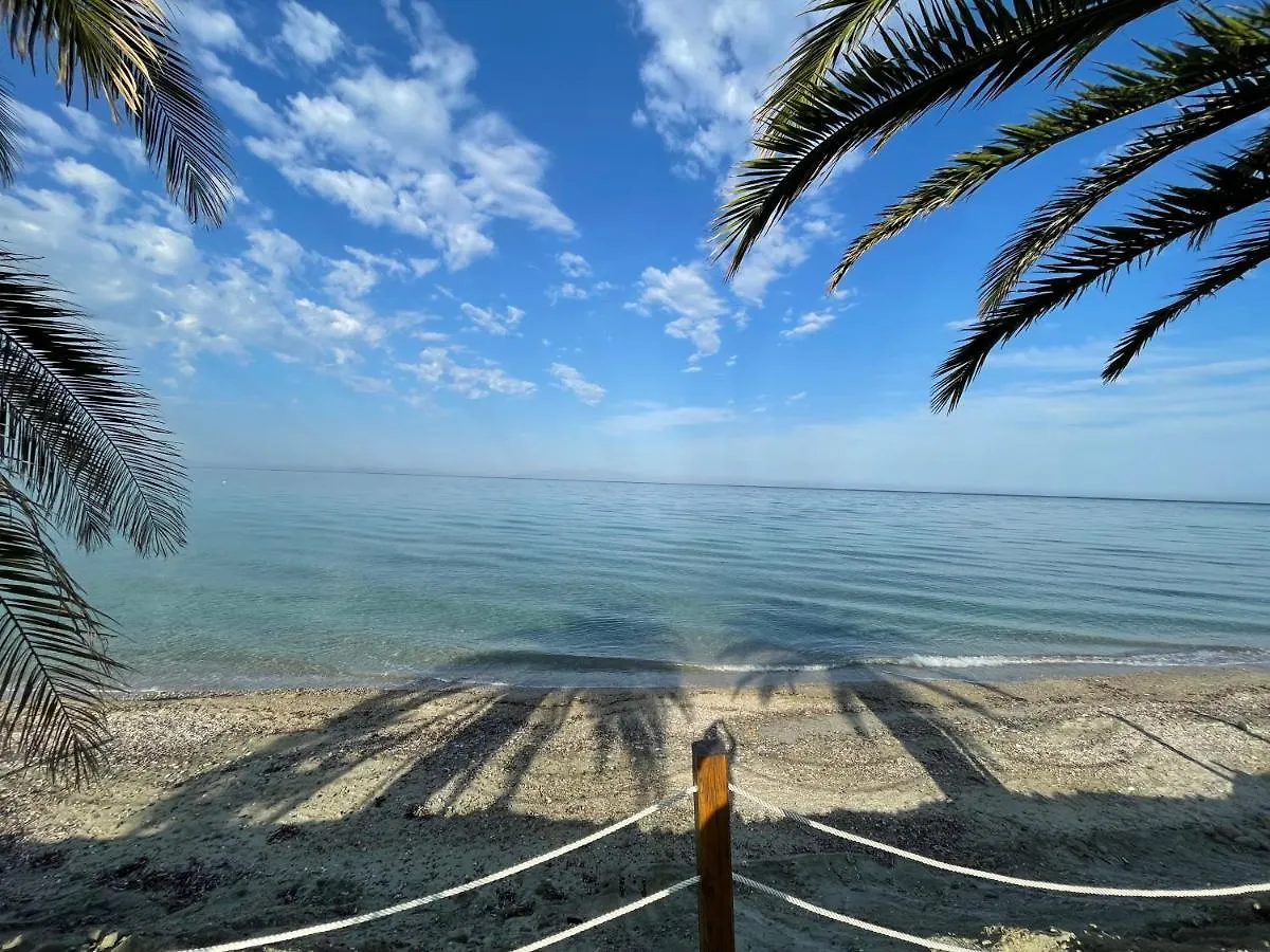 Seafront Family Apartment Calypso Skala Fourkas