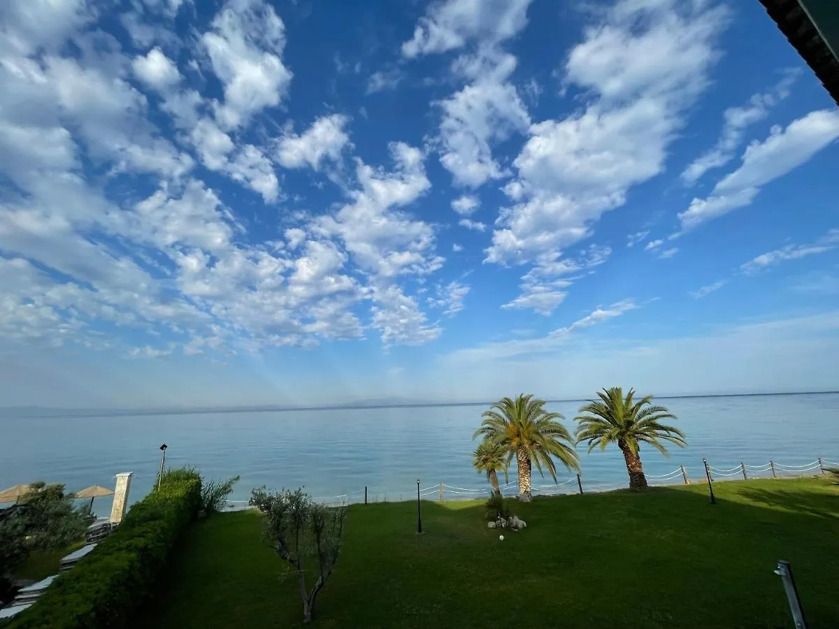 Seafront Family Apartment Calypso Skala Fourkas Holiday home