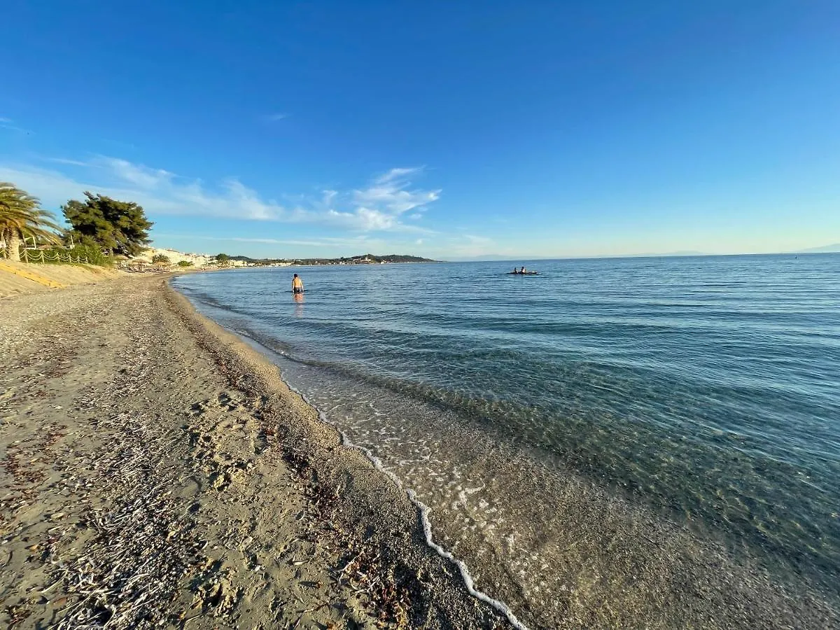 Seafront Family Apartment Calypso Skala Fourkas Holiday home