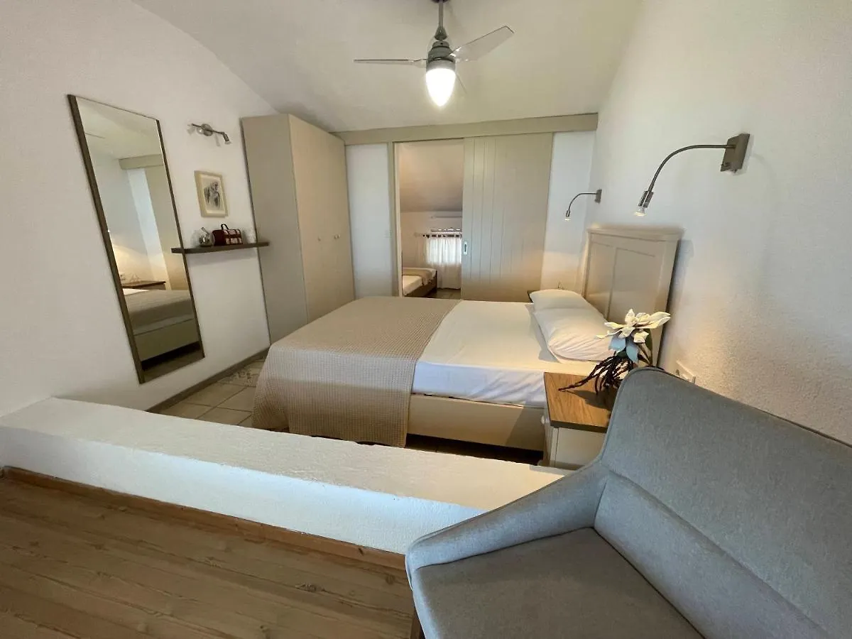 Seafront Family Apartment Calypso Skala Fourkas
