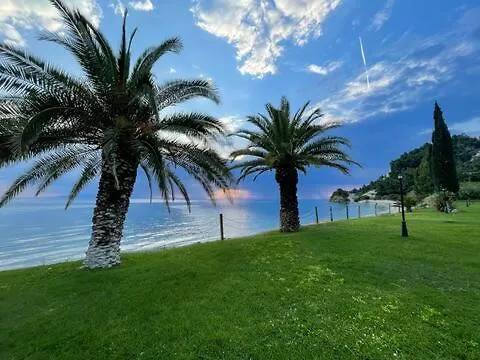 Seafront Family Apartment Calypso Skala Fourkas